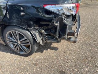 2017 INFINITI Q50 3.0t Sport - Primary Damage Straight On Image